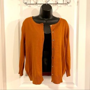 NWT Petite Large Cardigan with Buttons